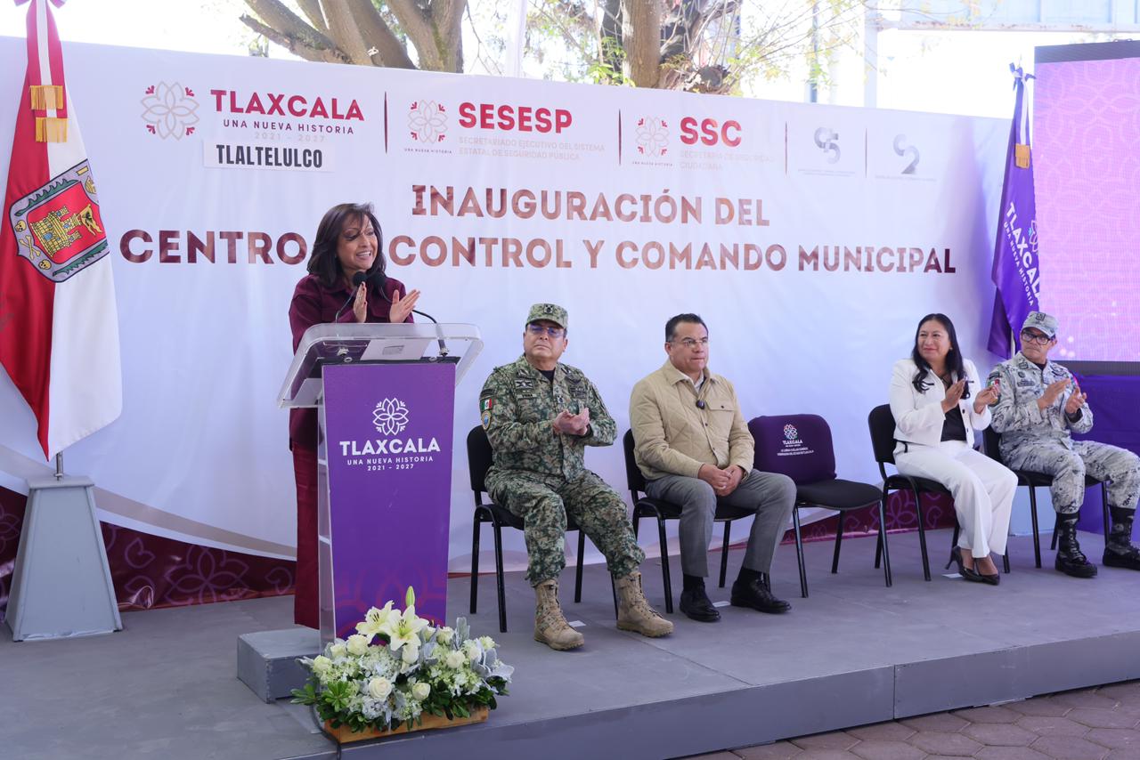 Tlaltelulco fortalece capacidades de prevención, atención y respuesta con nuevo C2 municipal